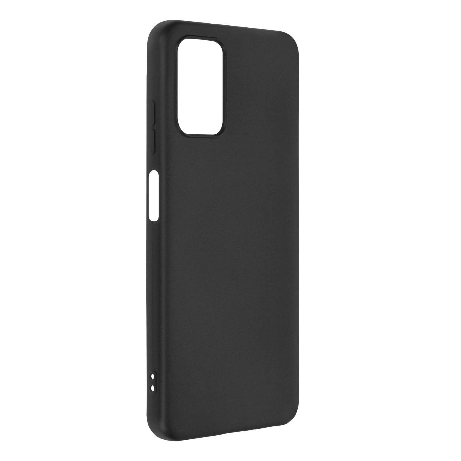 Avizar  Cover silicone flessibile Nokia G42 nera 