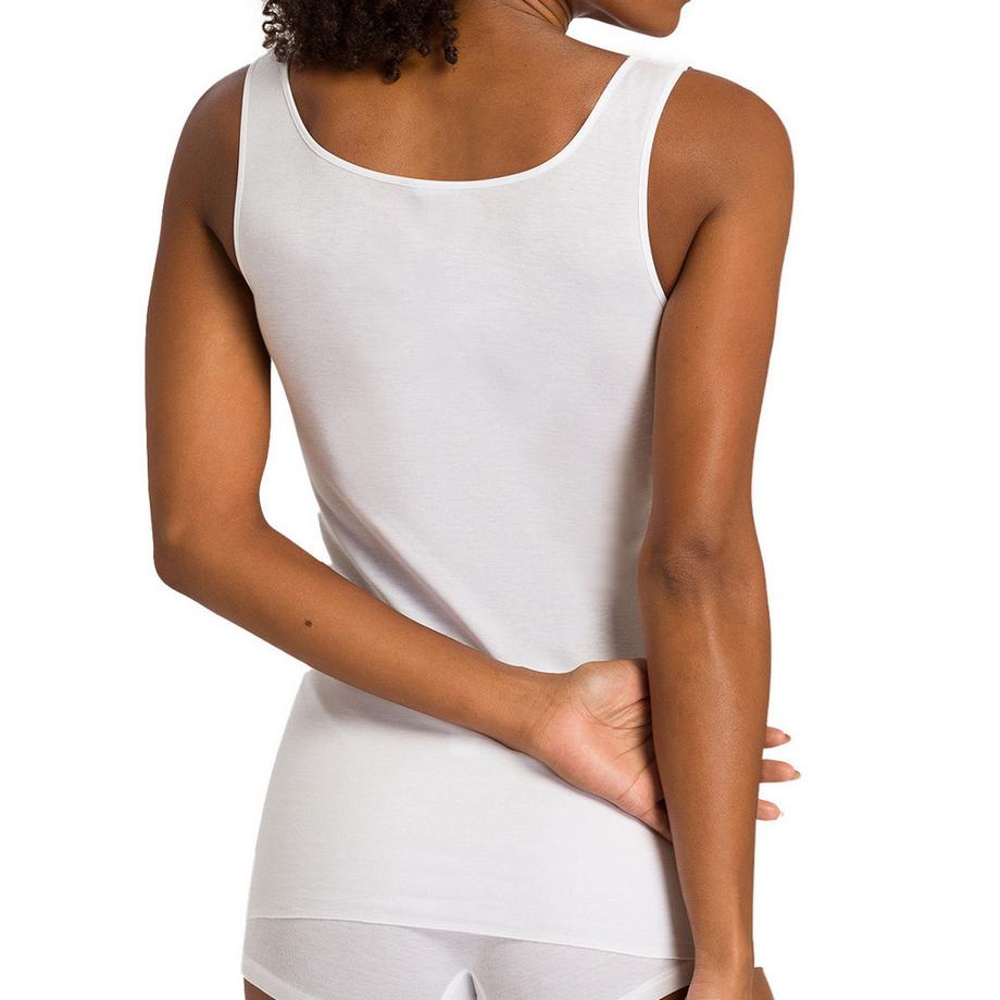 HANRO Cotton Seamless Tank Top 2er Pack  