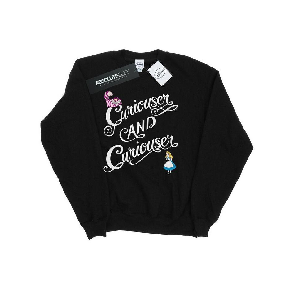 Sweat ALICE IN WONDERLAND CURIOUSER