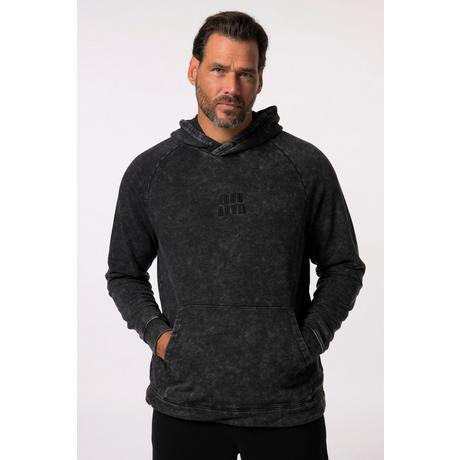 JP1880  Hoodie, Fitness, Kapuze, bis 7 XL 