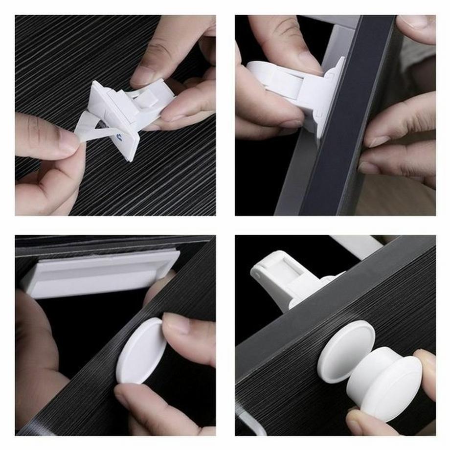 eStore 10x magnetische Kindersicherung  