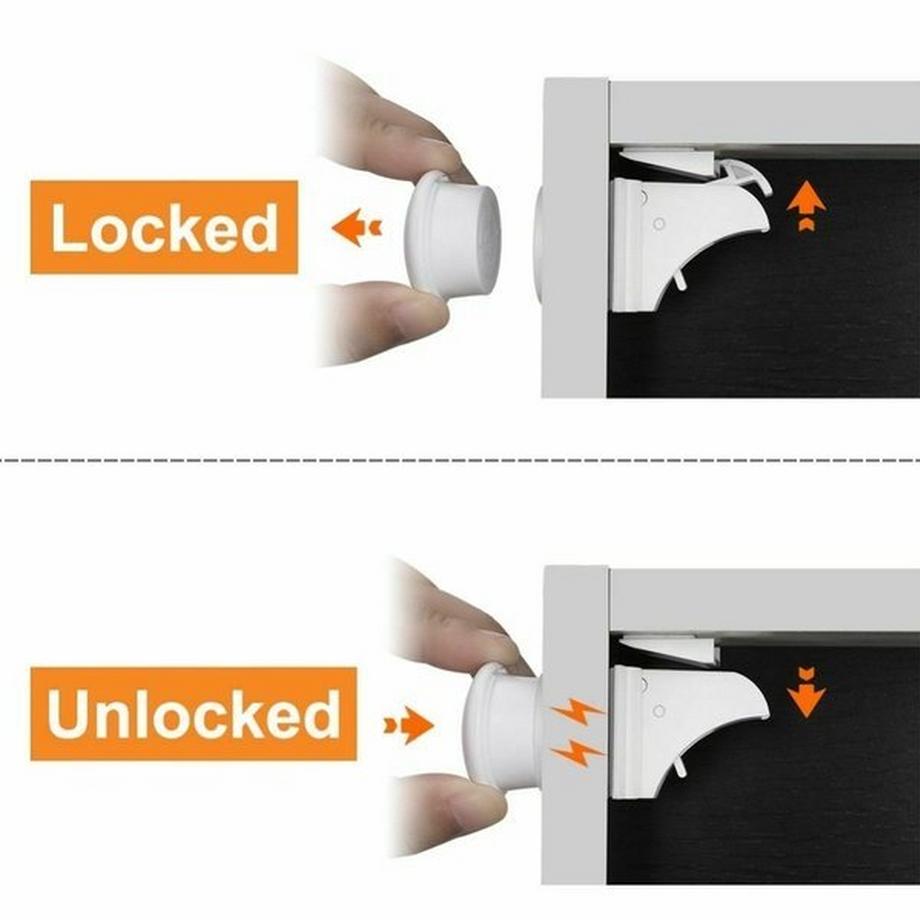 eStore 10x magnetische Kindersicherung  