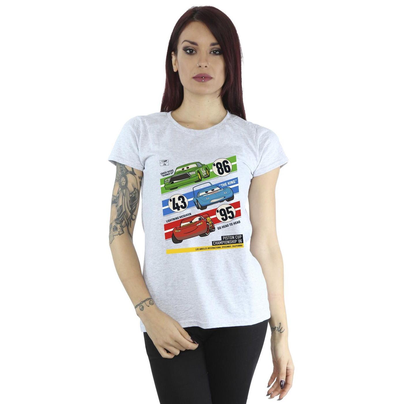 Disney  Tshirt CARS PISTON CUP CHAMPIONS 