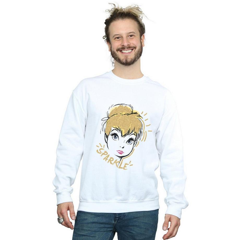 Disney Tinkerbell Sparkle Rundhals Sweatshirt  