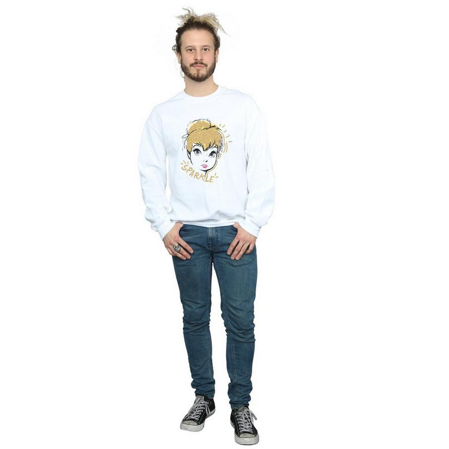 Disney Tinkerbell Sparkle Rundhals Sweatshirt  