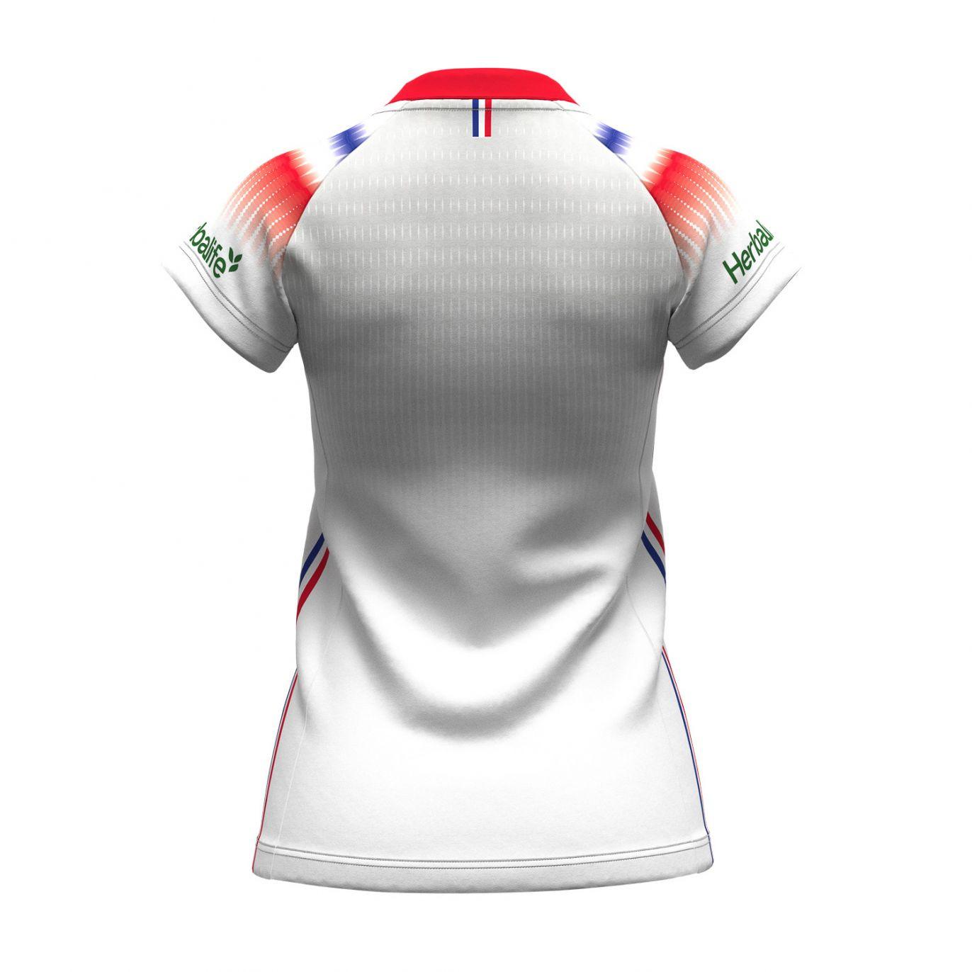 errea  maillot extérieur france 2024/25 