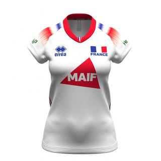 errea  maillot extérieur france 2024/25 