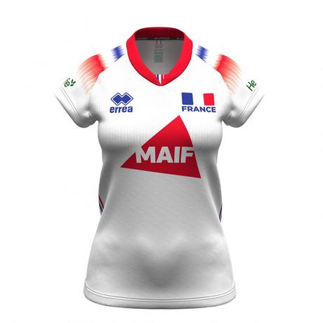 errea France 2024/25 Maillot Extérieur pour Femme  
