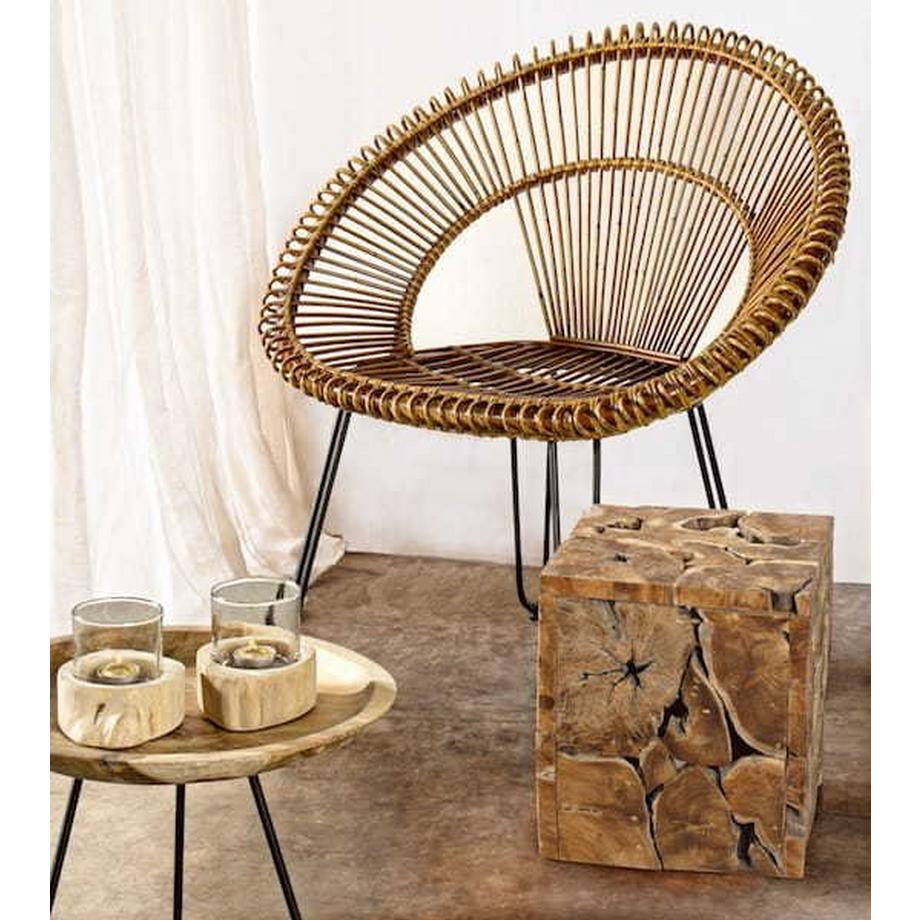 mutoni Garten Korbsessel Esteban  