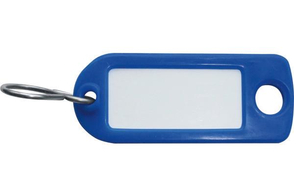 Rieffel  RIEFFEL Schlüssel-Anhänger 8034FS BLAU blau 100 Stück 