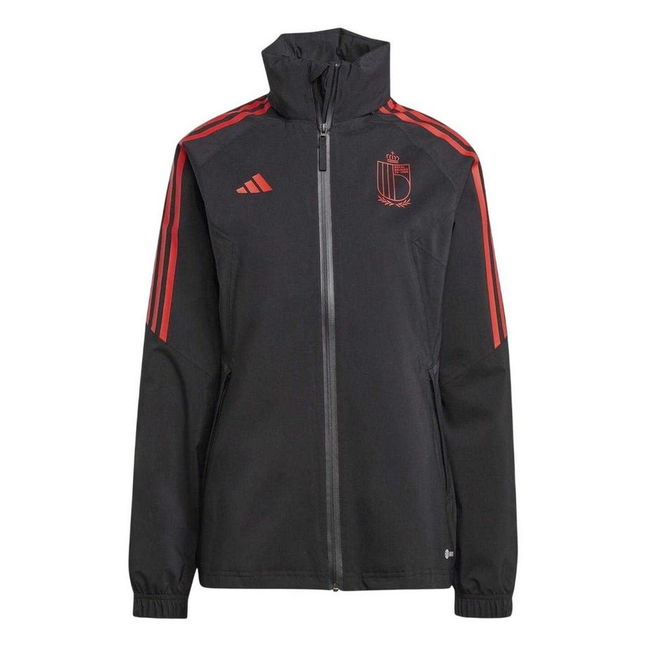 Imperméable Manches Raglan Motiftyle À Rayures Belgium