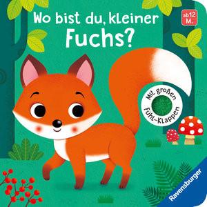 Wo bist du, kleiner Fuchs? Tünner, Klara; Iossa, Federica (Illustrationen) Gebundene Ausgabe 