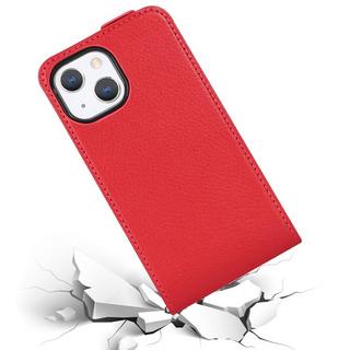 Cadorabo  Housse compatible avec Apple iPhone 13 - Coque de protection au design flip en similicuir lisse 