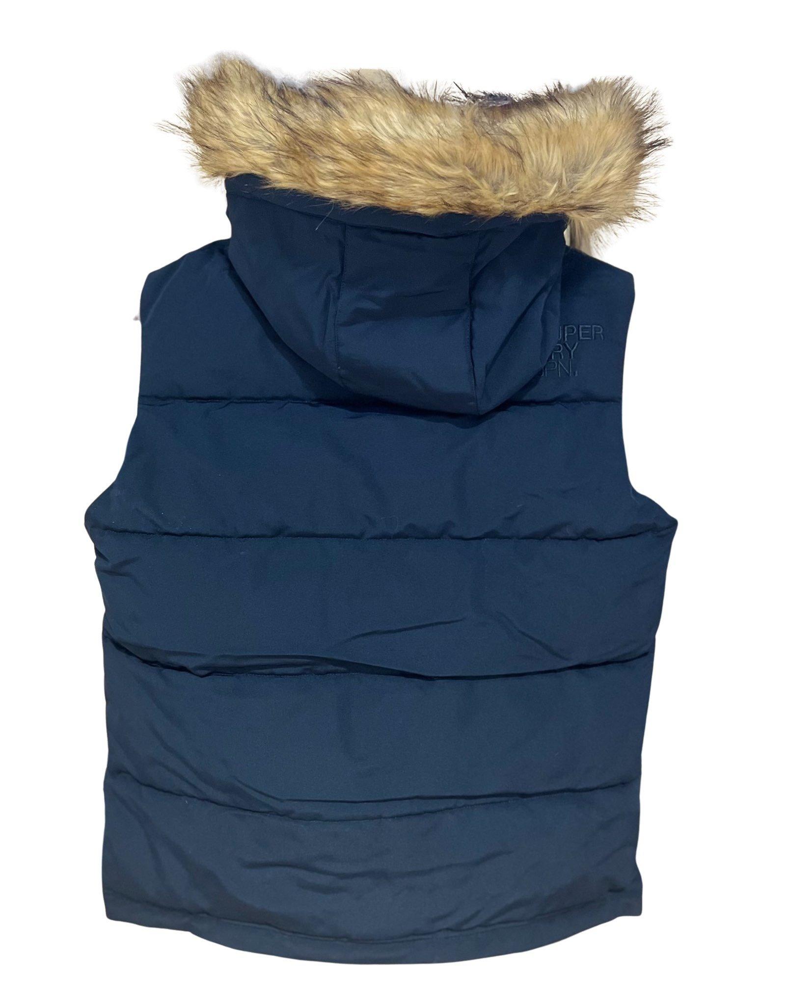 Superdry  Daunenjacke mit Kapuze,   Everest 