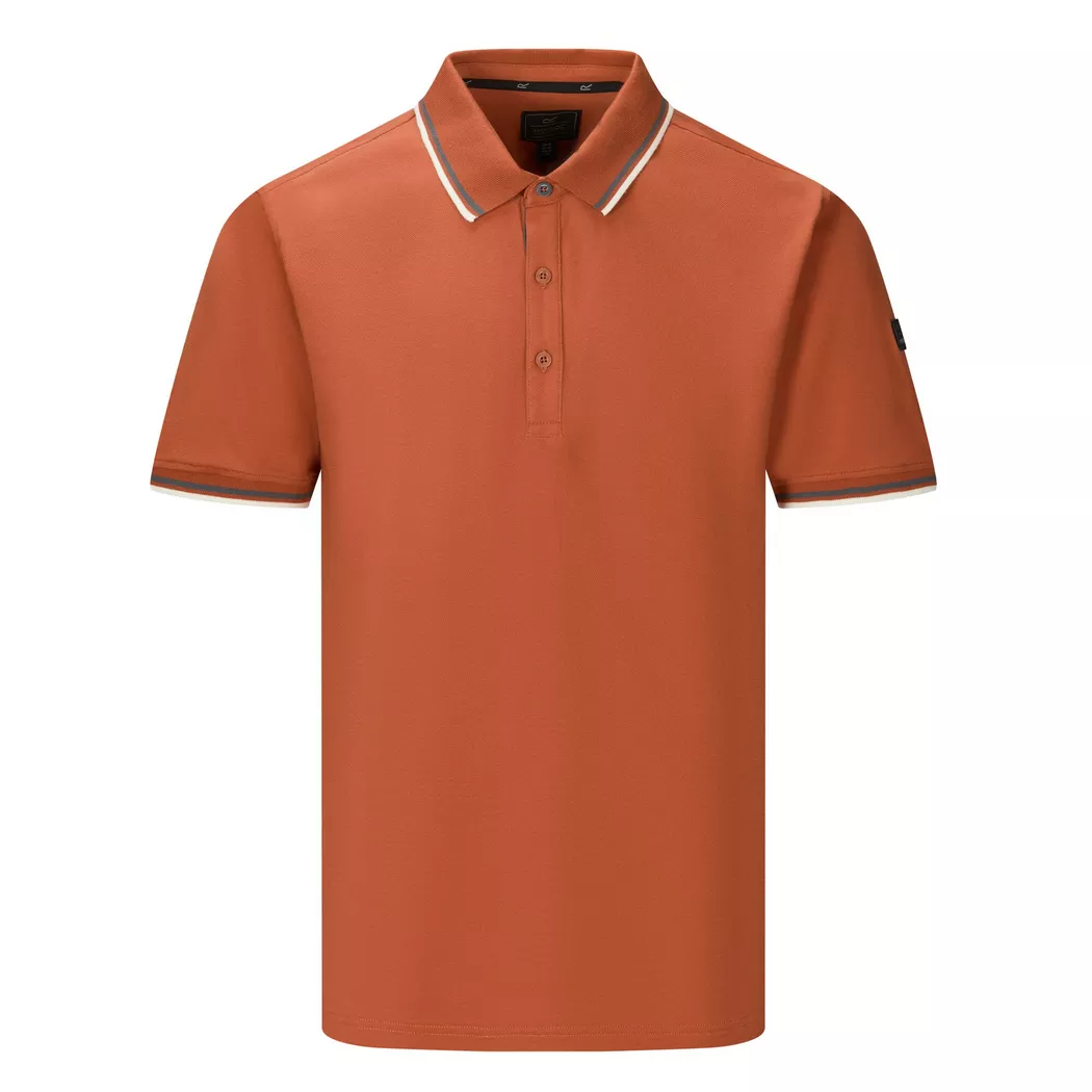 Regatta - Adryan Poloshirt, XL, Dunkelrot