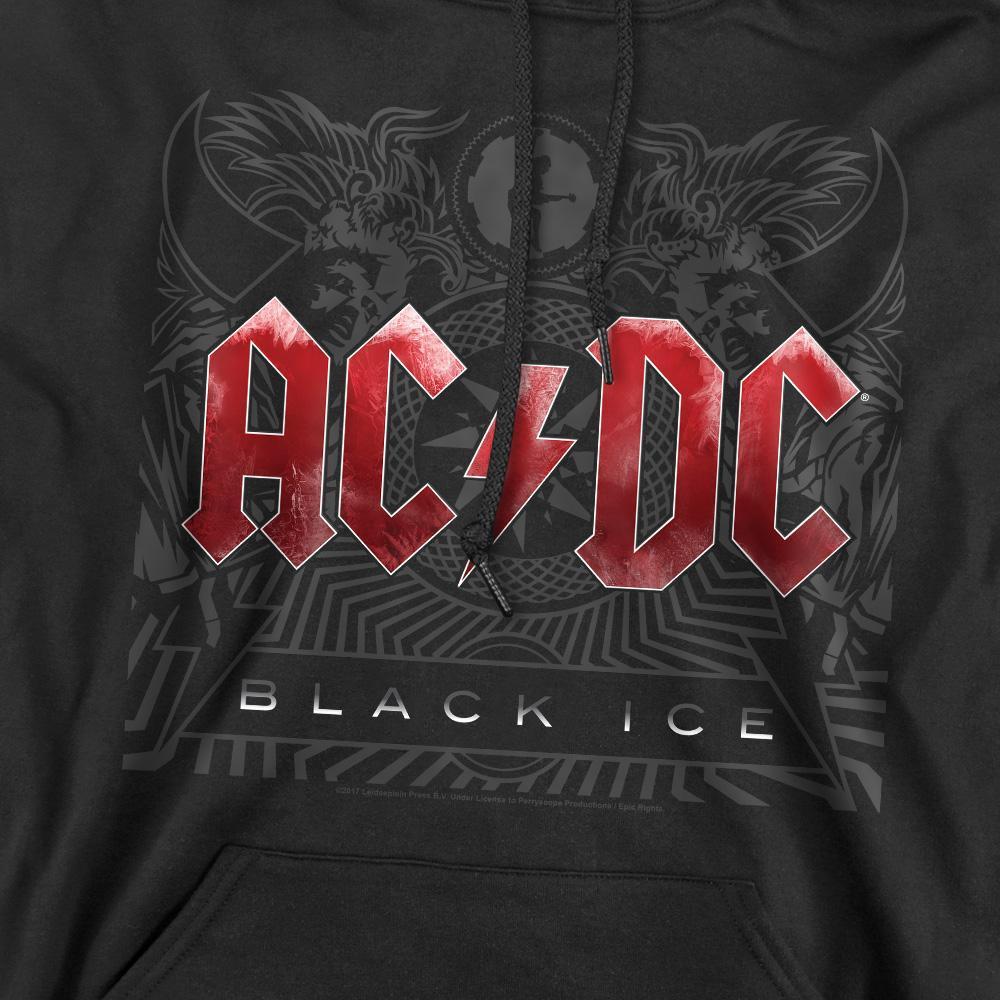 AC/DC ACDC Black Ice Kapuzenpullover  