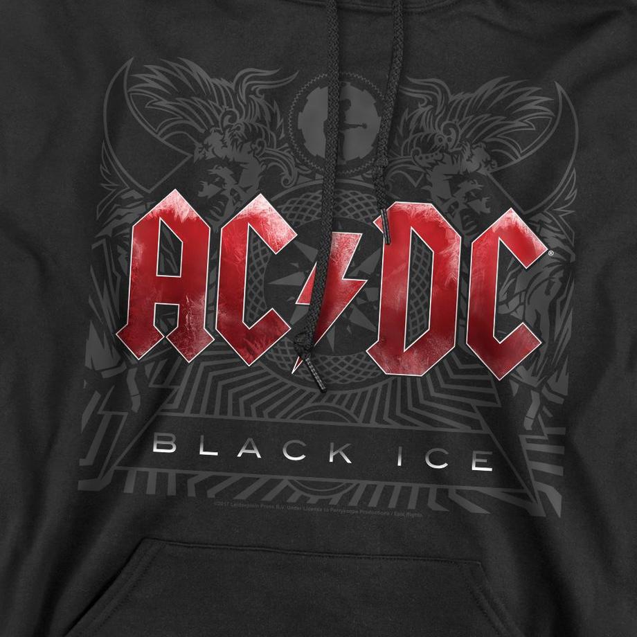 AC/DC ACDC Black Ice Kapuzenpullover  