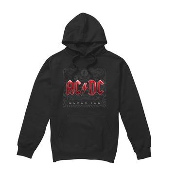 ACDC Black Ice Kapuzenpullover