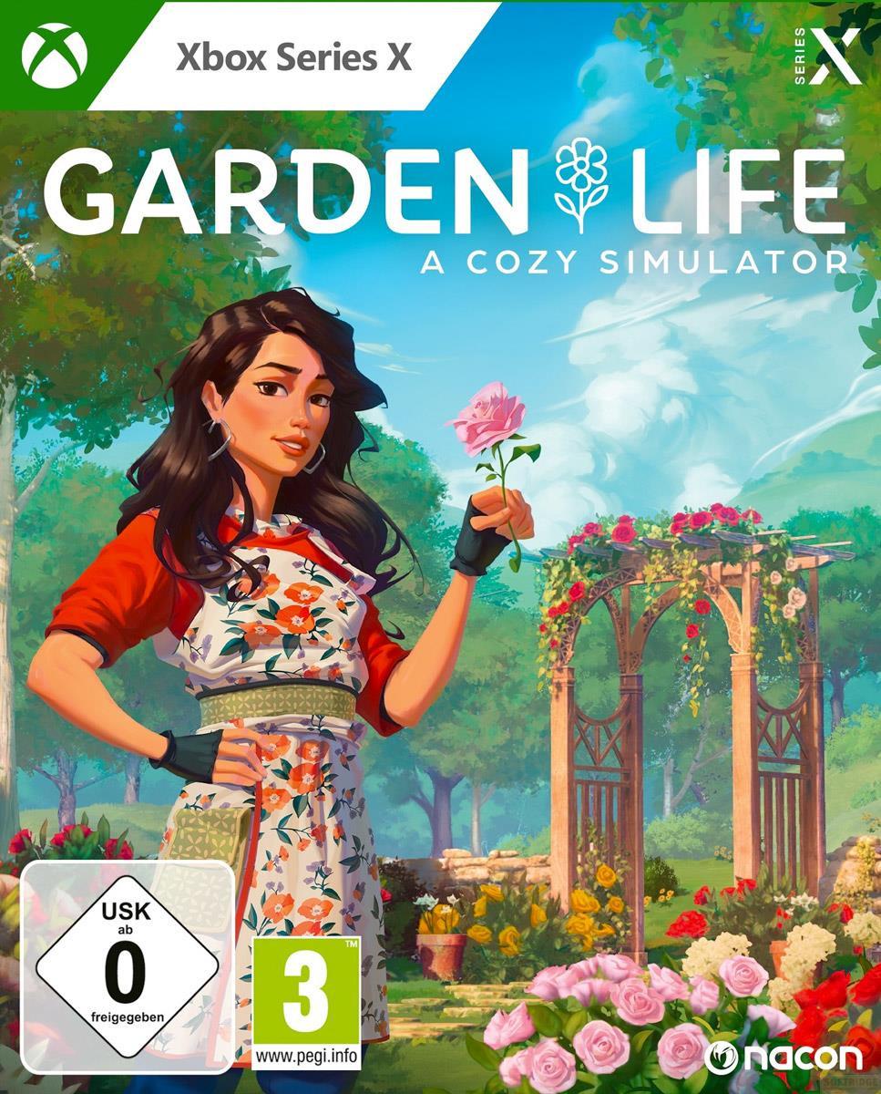nacon  Garden Life: A Cozy Simulator 