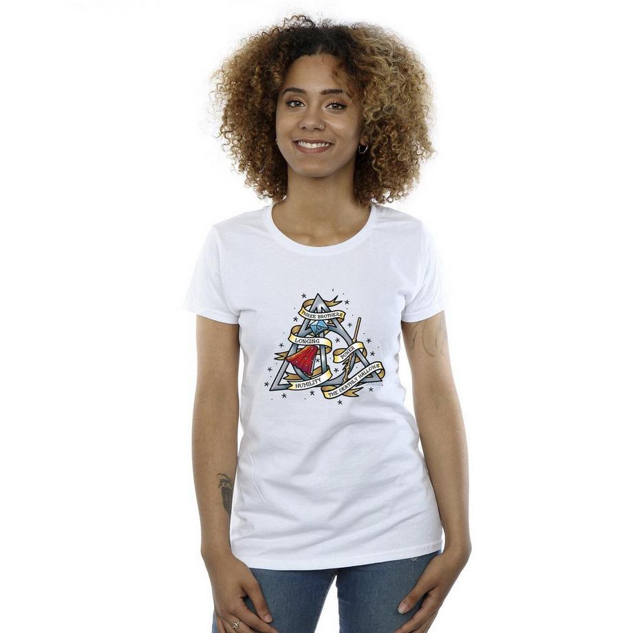 HARRY-POTTER The Deathly Hallows T-Shirt  