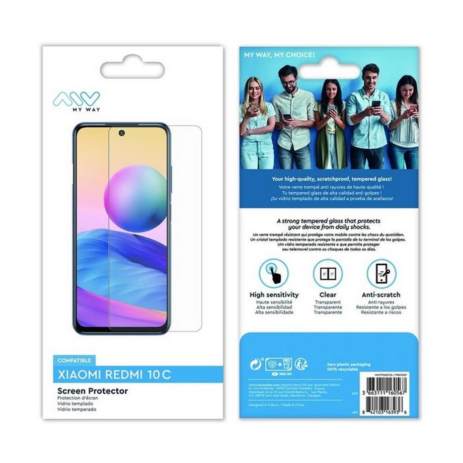 MYWAY  Folie Xiaomi Redmi 12C/10C Kratzfest 