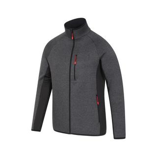Mountain Warehouse Treston Fleecejacke Durchgehender Reissverschluss  