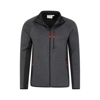 Mountain Warehouse Treston Fleecejacke Durchgehender Reissverschluss  