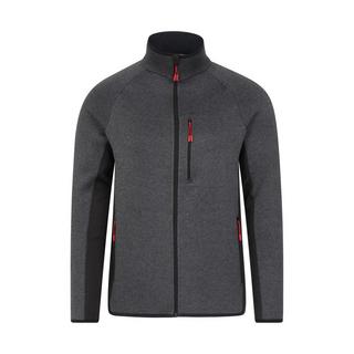 Mountain Warehouse Treston Fleecejacke Durchgehender Reissverschluss  