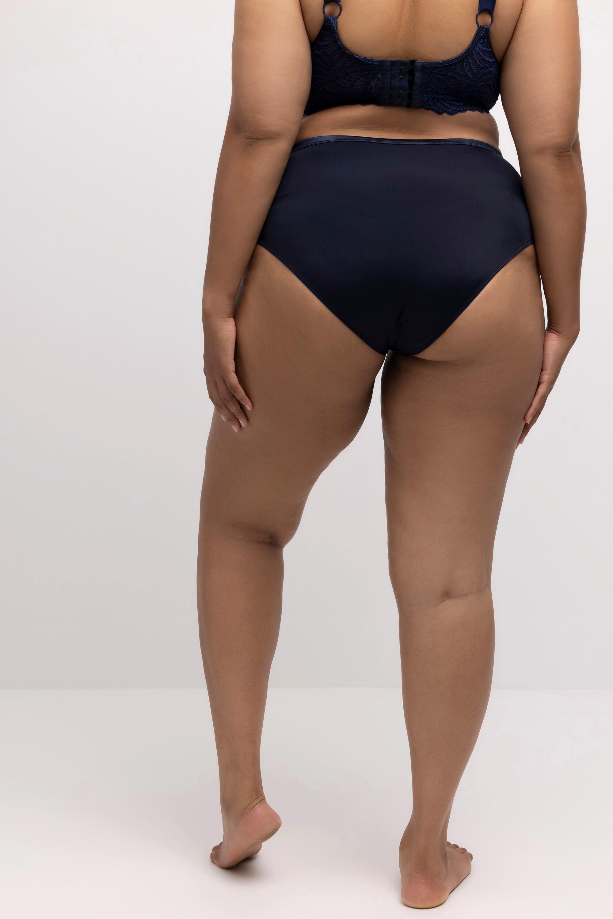 Ulla Popken Maxi slip pizzo microfibra  