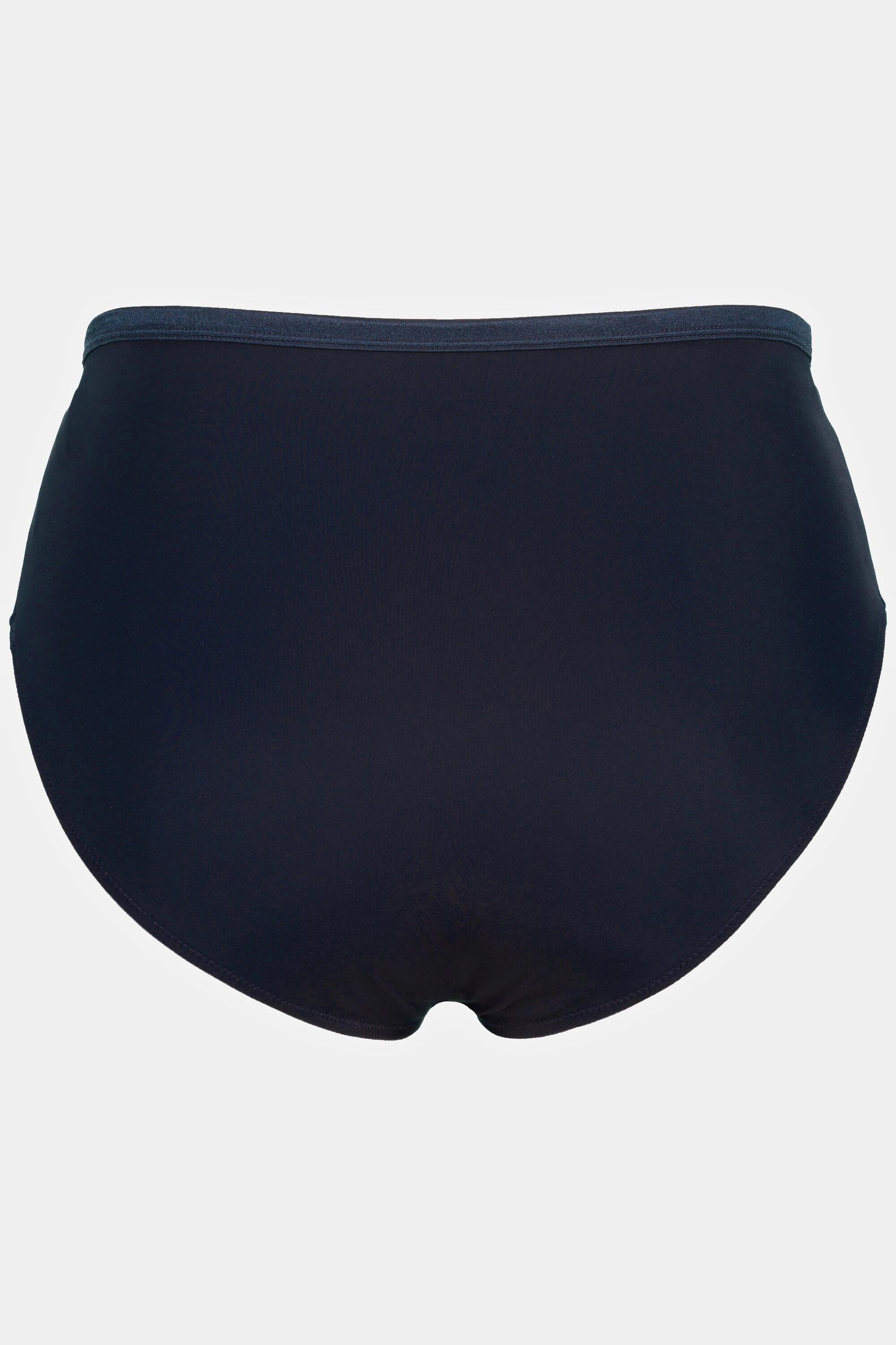 Ulla Popken Maxi slip pizzo microfibra  