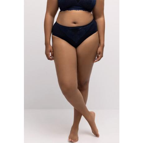 Ulla Popken Maxi slip pizzo microfibra  