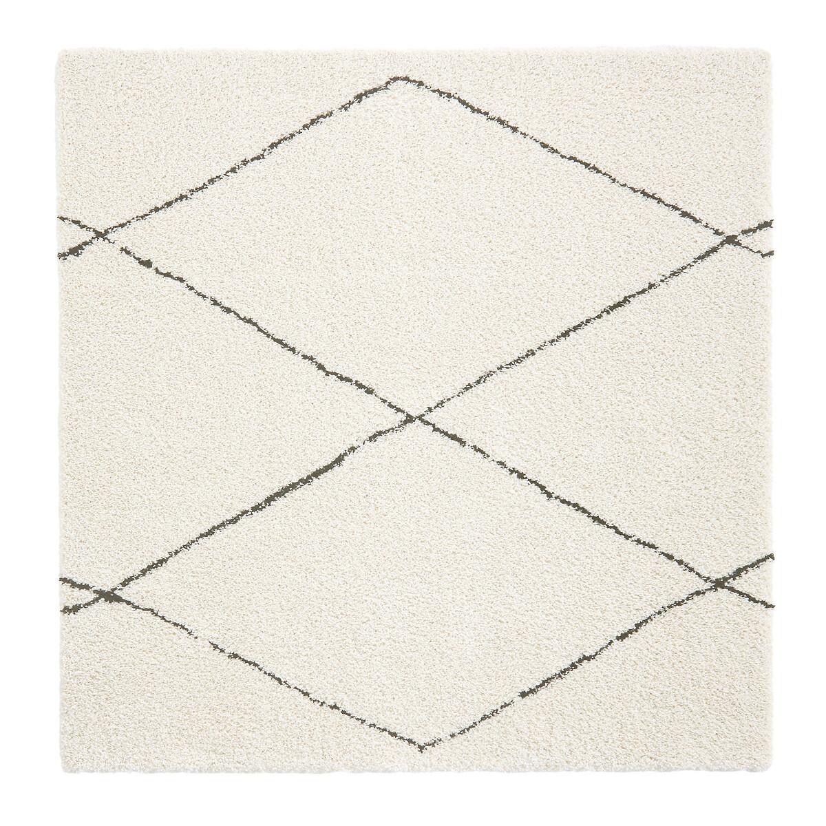 La Redoute Intérieurs Tapis style berbère forme carrée  