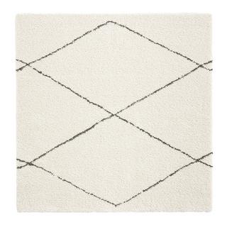 La Redoute Intérieurs Tapis style berbère forme carrée  