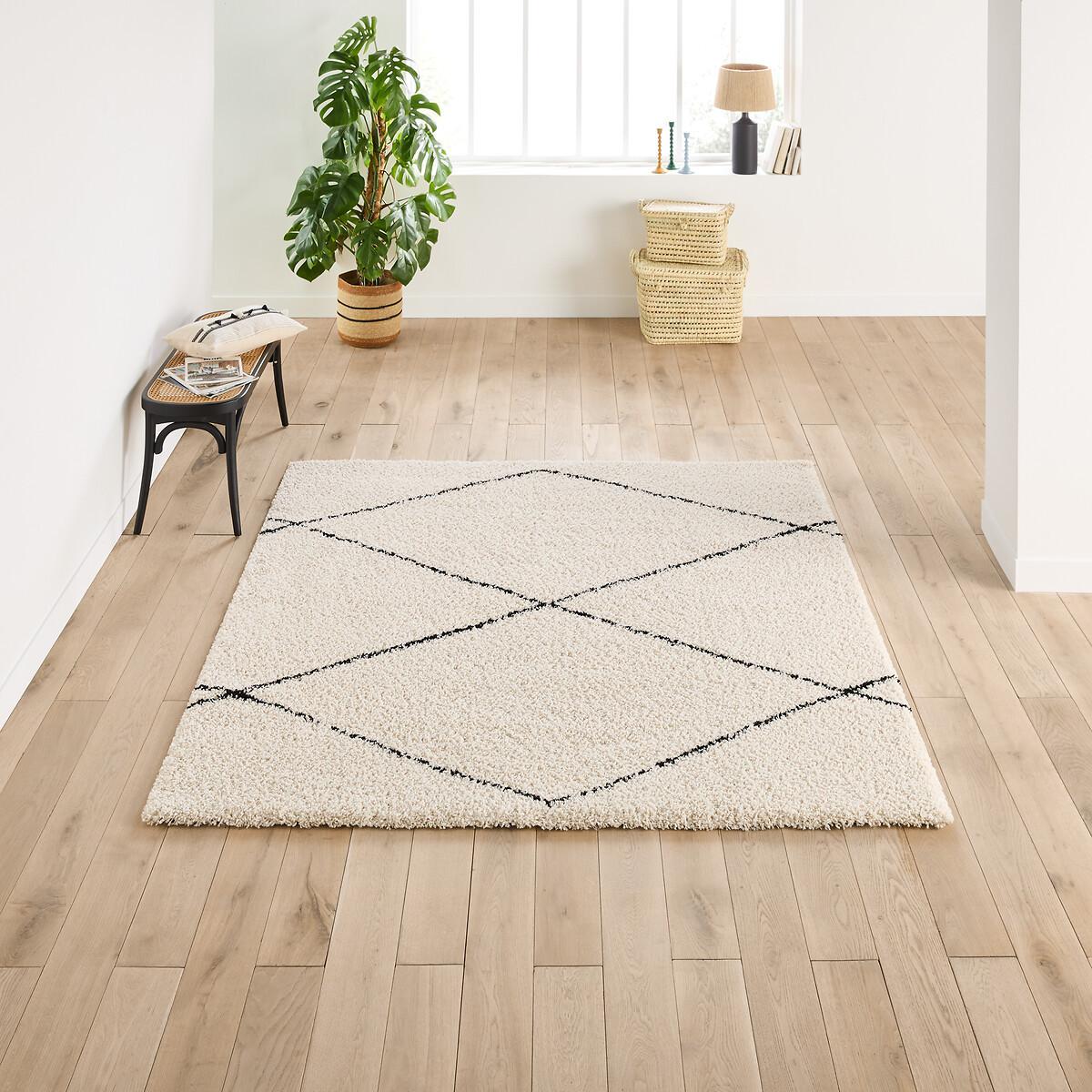 La Redoute Intérieurs Tapis style berbère forme carrée  