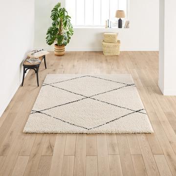 Tapis style berbère forme carrée