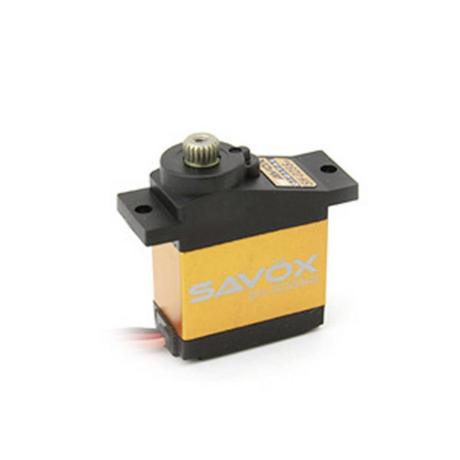 Savöx  Low-Profile-Servo SH-0255MG+ Digital-Servo Getriebe-Material: Metall Stecksystem: JR 