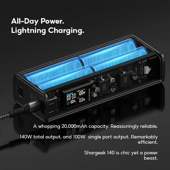 Sharge  Shargeek 140 Powerbank 