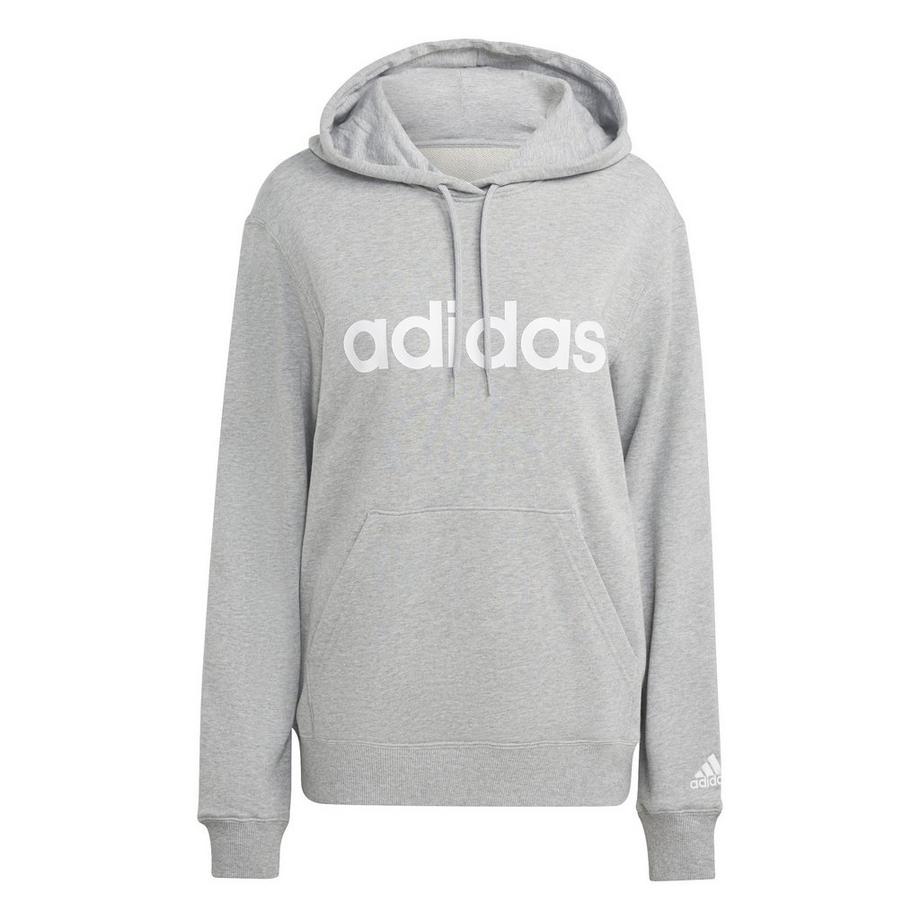Sweatshirt linear mit Kapuze Frau  Essentials