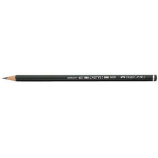 Faber-Castell FABER-CASTELL Bleistift CASTELL 9000 5H 119015  