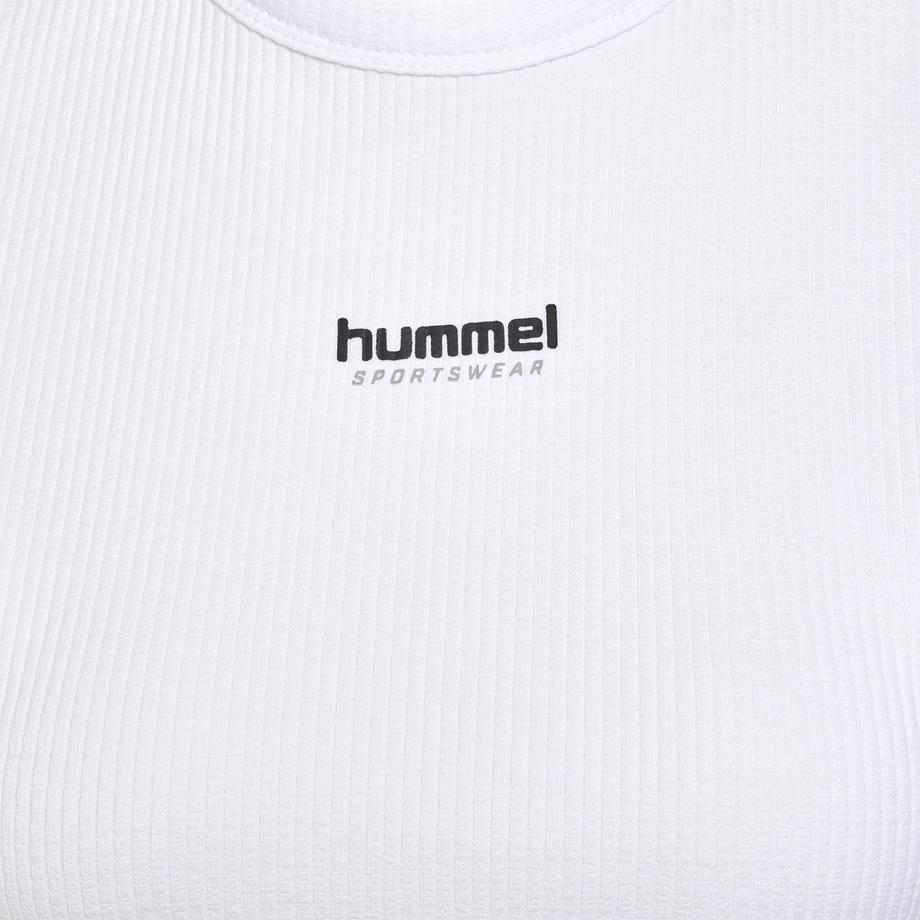 Hummel LGC Scarlett Geripptes T-Shirt  