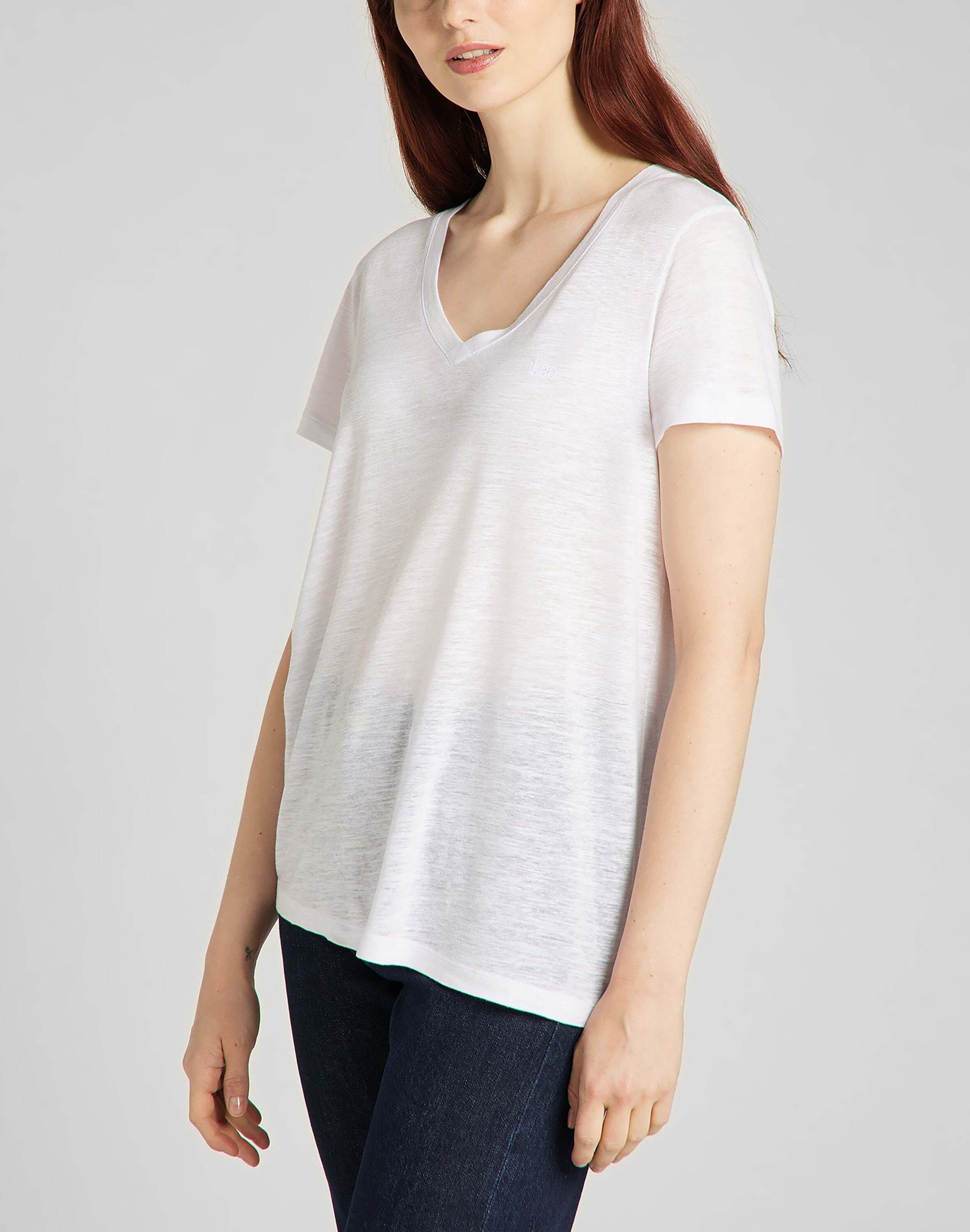 Lee  T-Shirt V Neck 