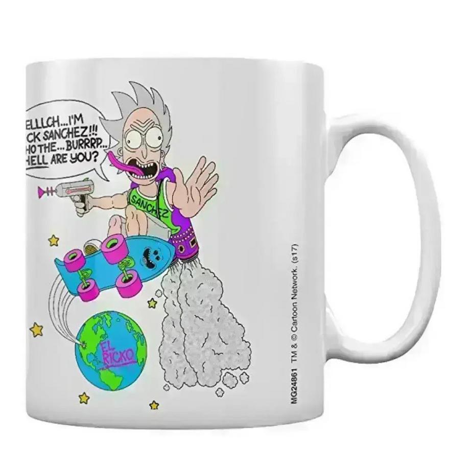 Rick And Morty Kaffeebecher El Ricko  