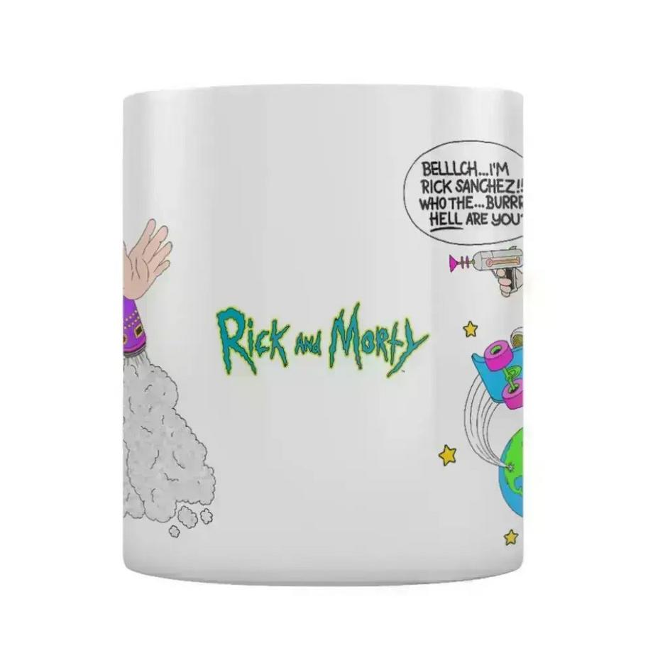 Rick And Morty Kaffeebecher El Ricko  