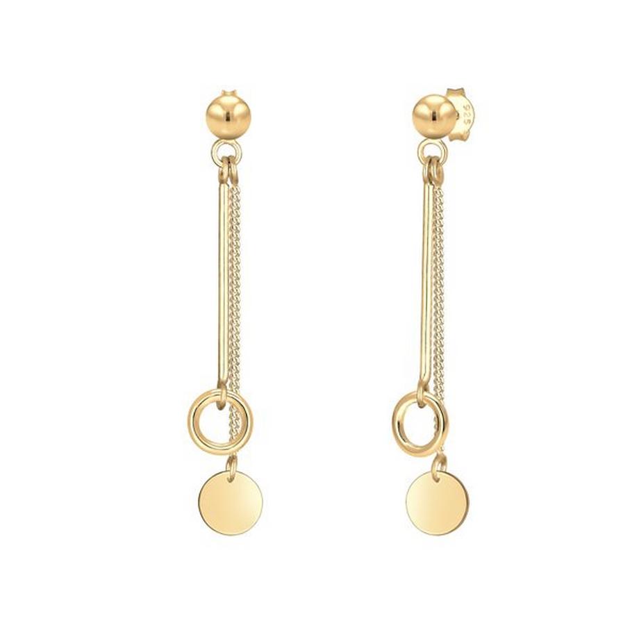 Ohrringe Stecker Hänger Kreis