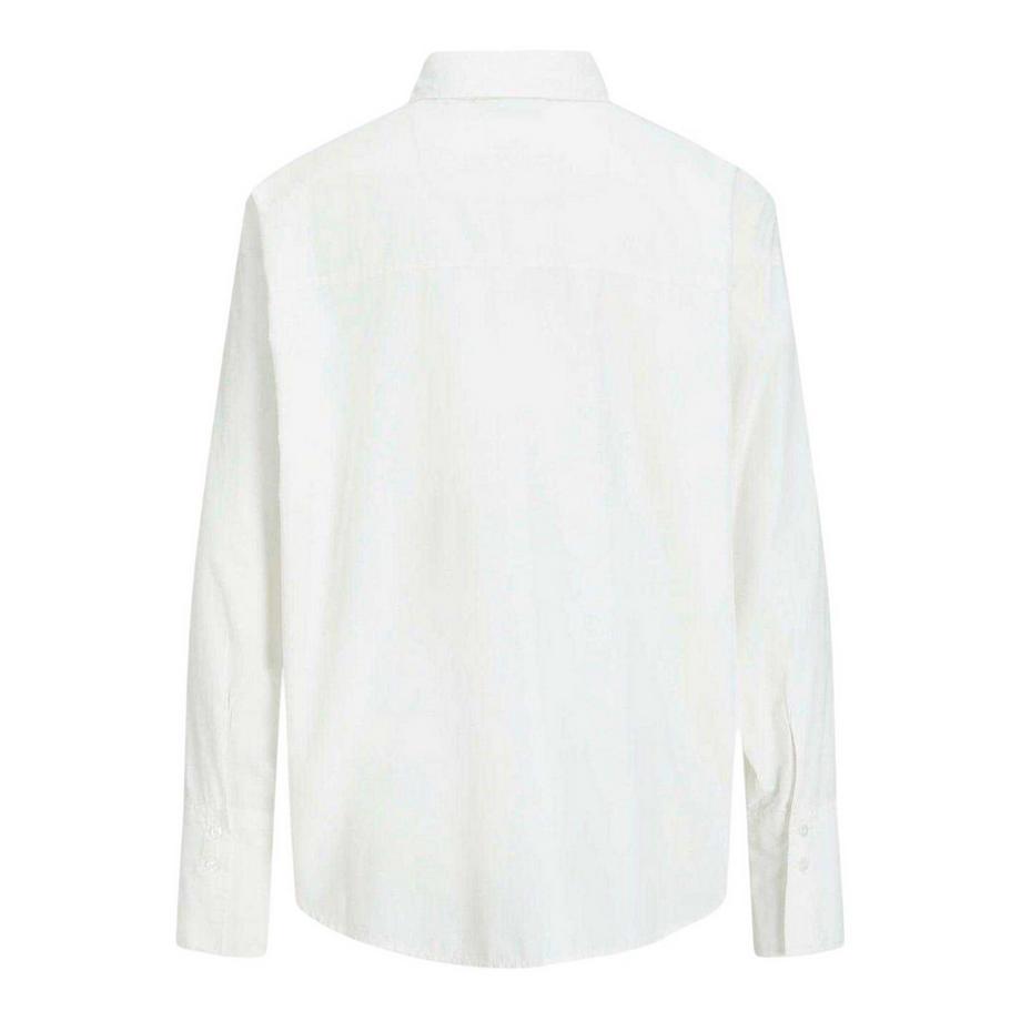 JJXX Camicia Popeline Vestibilità Rilassata Manica Lunga  