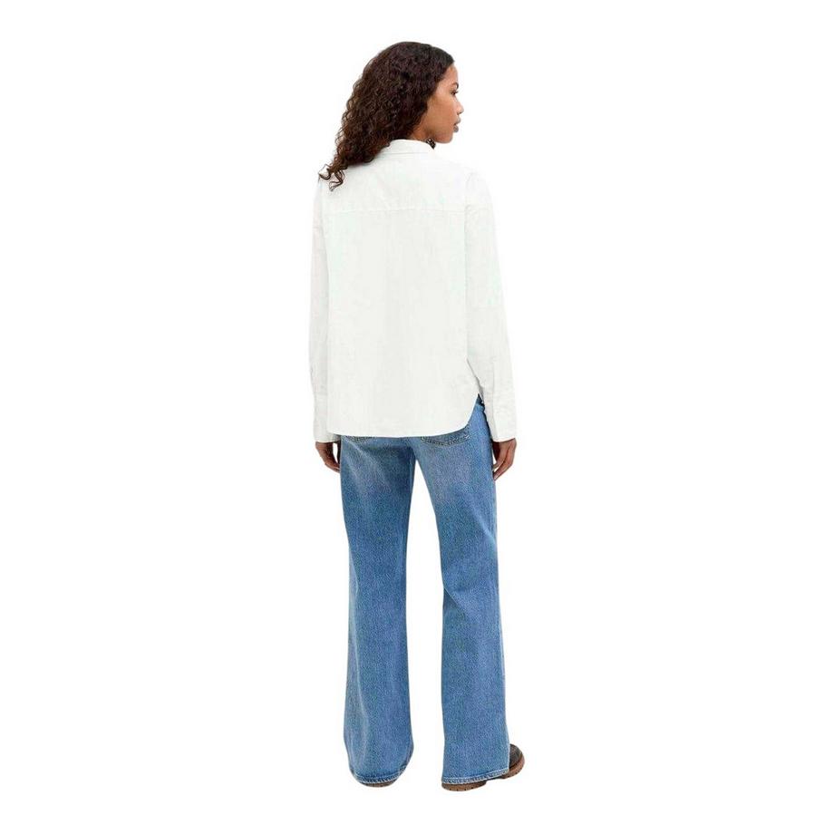 JJXX Camicia Popeline Vestibilità Rilassata Manica Lunga  