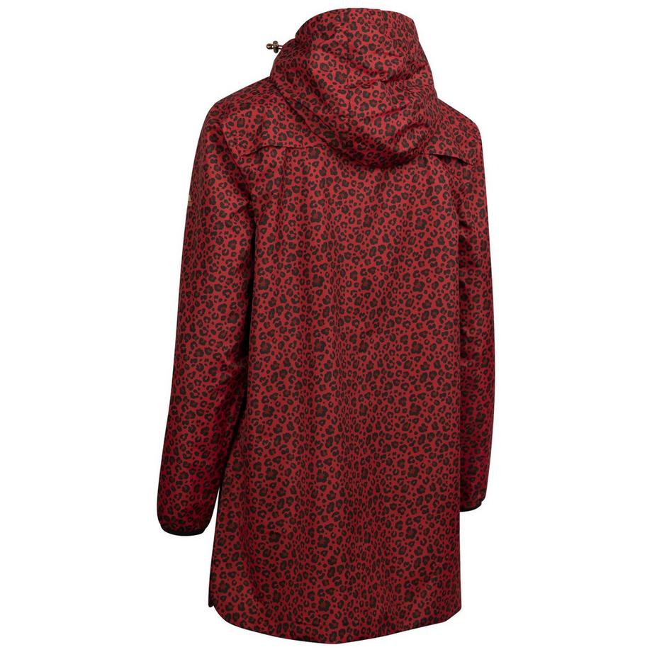Trespass Parched Animal Print Wasserfeste Jacke  
