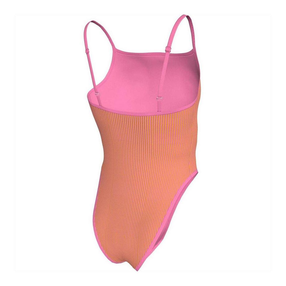 NIKE Costume Da Bagno Intero a Righe  