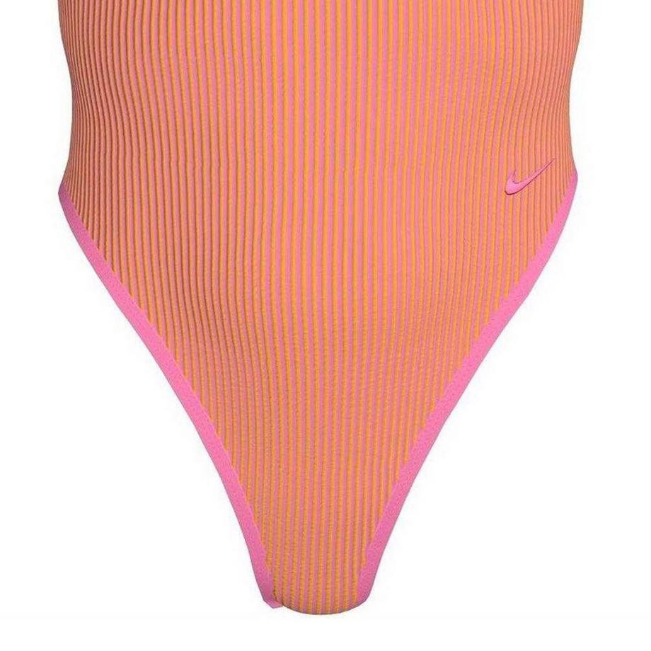 NIKE Costume Da Bagno Intero a Righe  