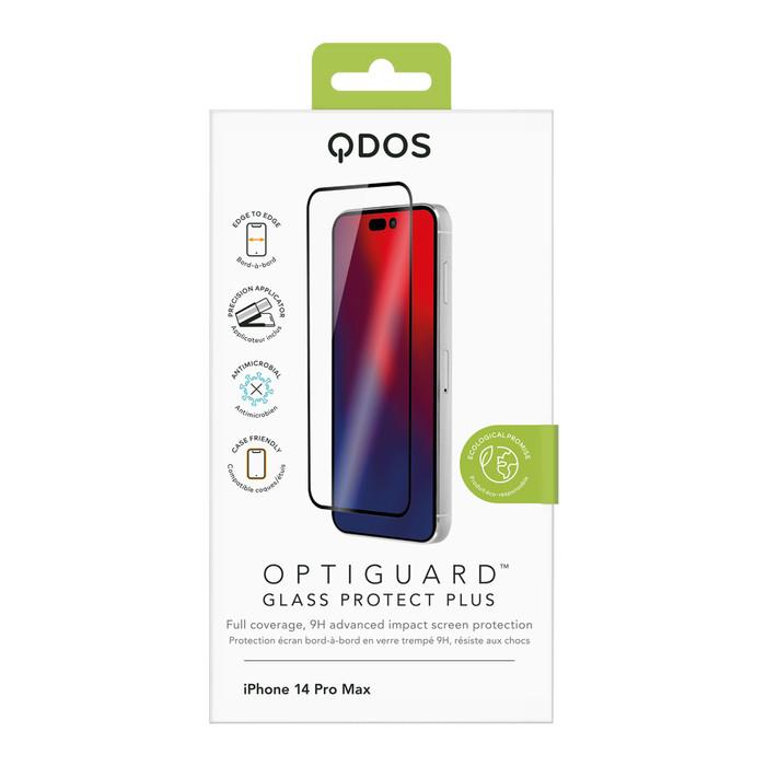 Qdos  Folie iPhone 14 Pro Max OptiGuard Glass 